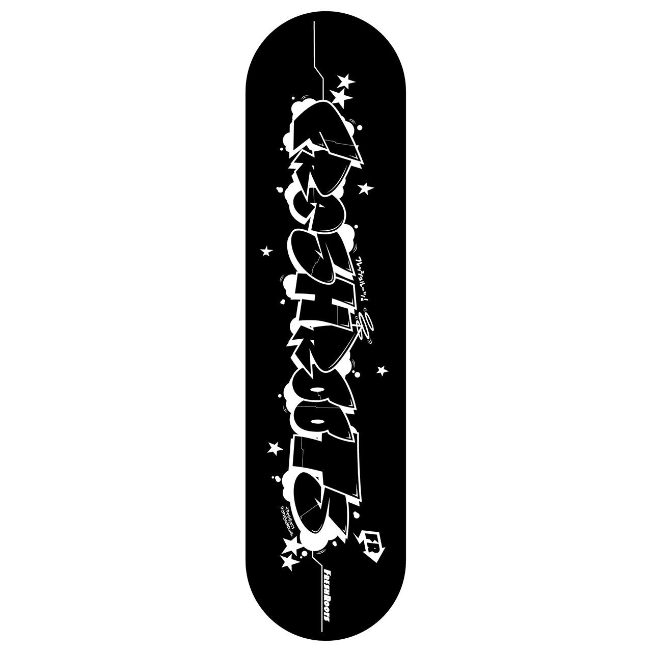 freshroots black graff deck