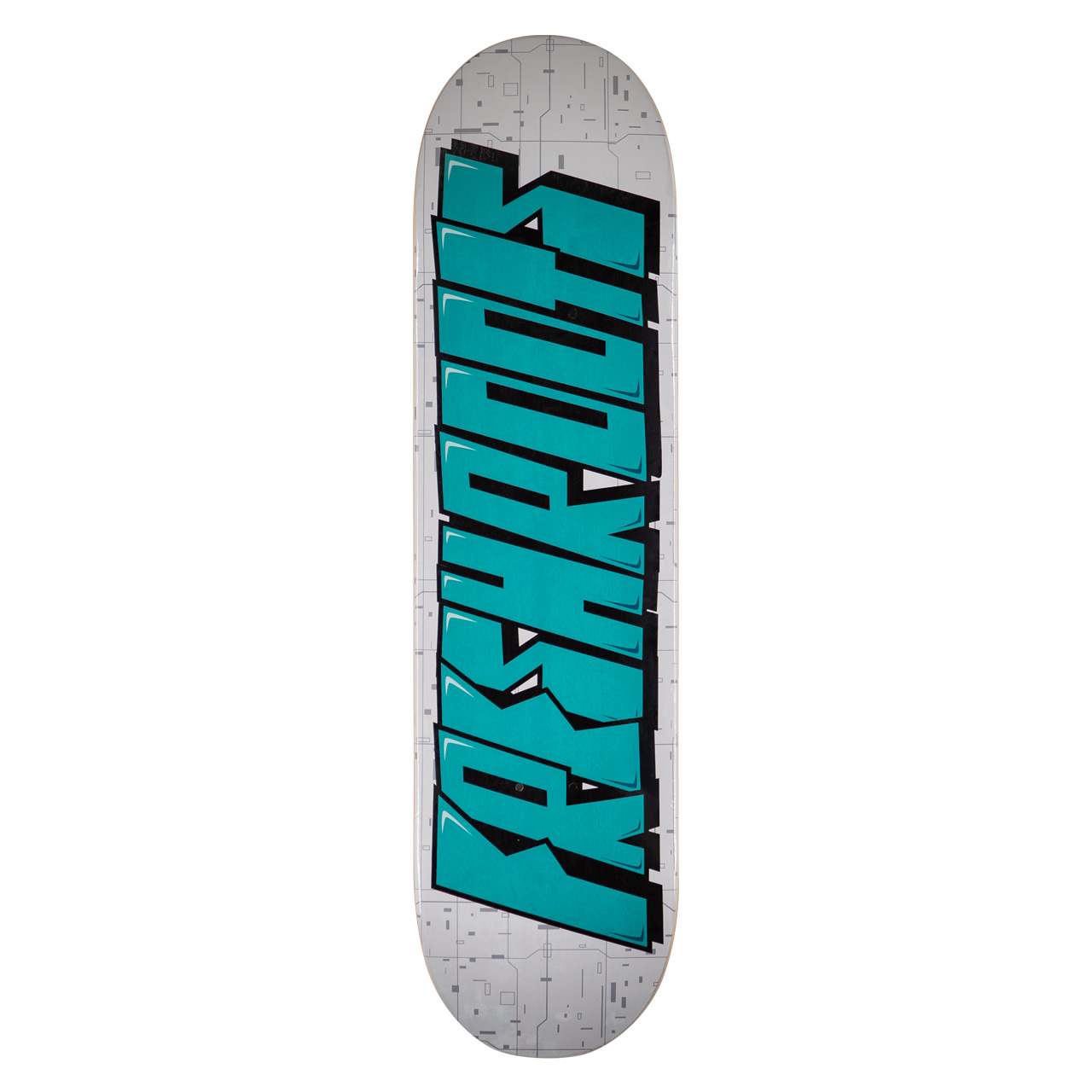 freshroots italics switch skateboard deck jade
