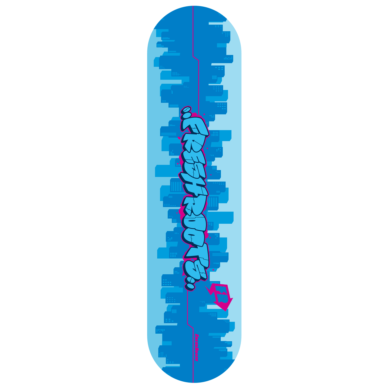 freshroots city sky blue deck